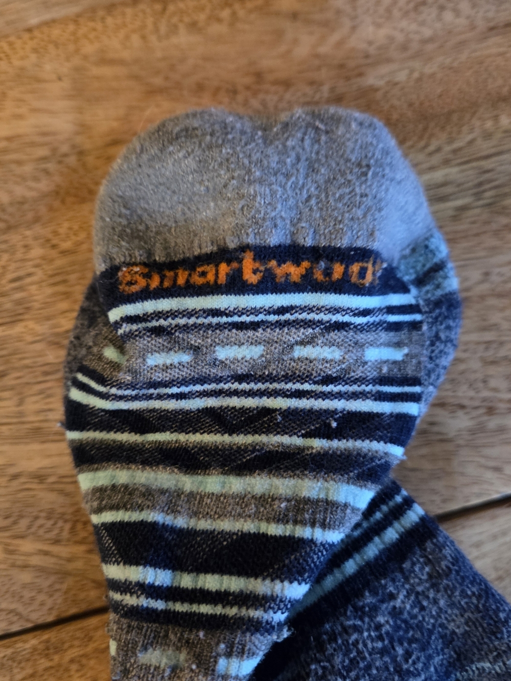 SmartWool Hike Targeted Cushion Dragon Stitch Mid Crew Socks - Women - Picture 2 of 2